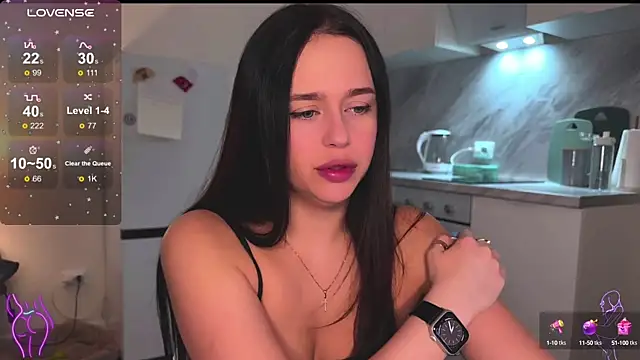 Megan Nilson online show from February 3, 2025, 6:56 am