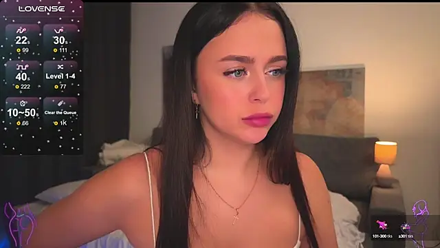 Megan Nilson online show from February 8, 2025, 9:04 pm