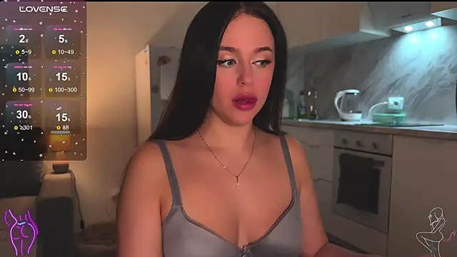 Megan Nilson online show from February 10, 2025, 7:07 pm