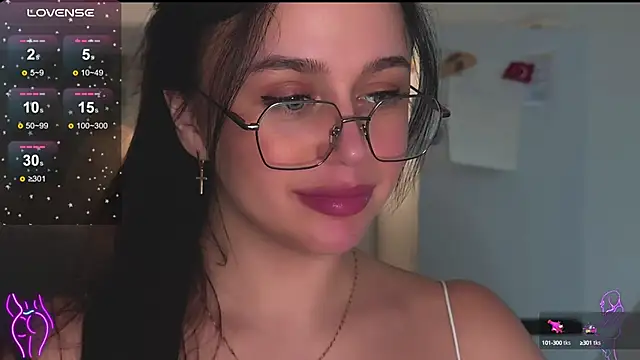 Megan Nilson online show from February 17, 2025, 9:52 pm