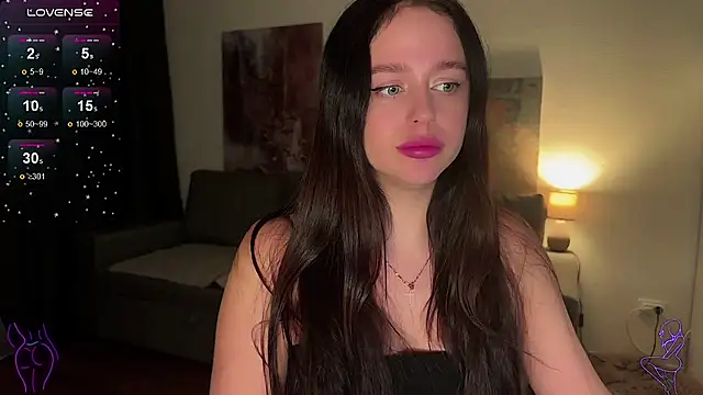 Megan Nilson online show from March 13, 2025, 8:22 pm