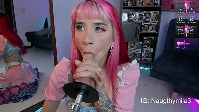 Sky dominika  online show from September 10, 2025, 2:11 am