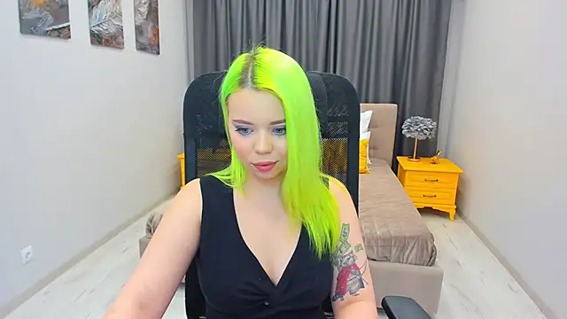 EnergyBunny 1 online show from February 15, 2025, 11:47 pm