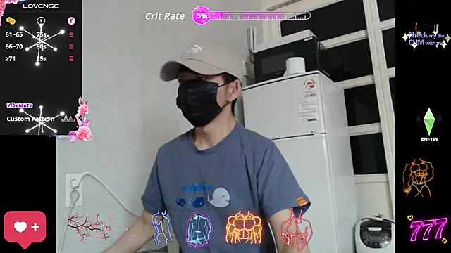 korea gay online show from April 19, 2026, 5:51 am