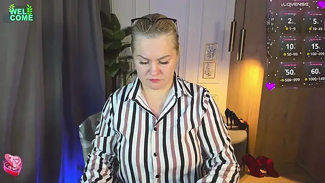 YolandaKiss online show from March 20, 2025, 8:29 pm