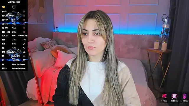 KylieMellow online show from February 14, 2026, 1:30 pm