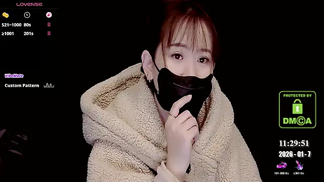 melia Z online show from January 7, 2026, 3:31 am