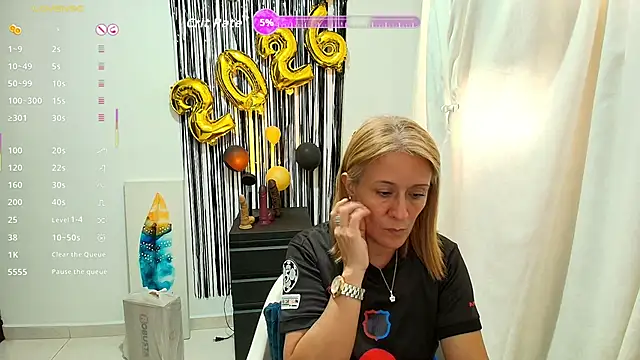 Naty Stone online show from January 7, 2026, 9:39 pm