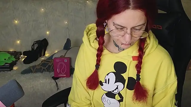 Ginger Stay online show from October 30, 2025, 12:34 am