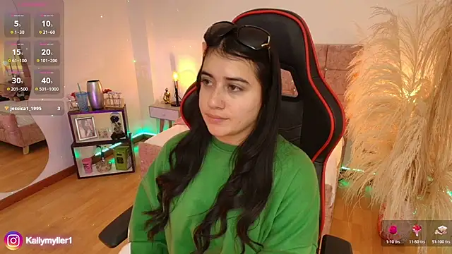 Snapshot of KallyMyller1 chatting on January 15, 2025, 7:12 pm KallyMyller1 online show from January 15, 2025, 7:12 pm