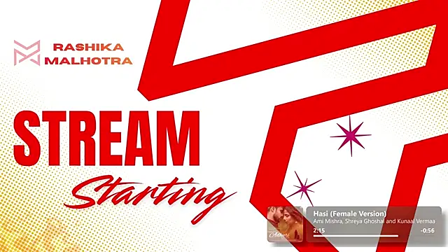 Snapshot of rashika_malhotra chatting on May 6, 2026, 2:11 pm rashika malhotra online show from May 6, 2026, 2:11 pm