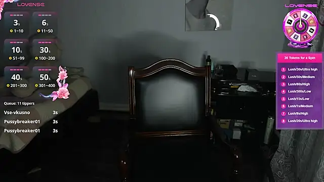 KindKristy online show from January 10, 2025, 5:58 am