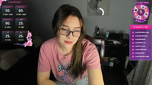 KindKristy online show from January 13, 2025, 5:12 am