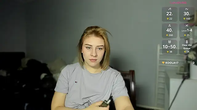 KindKristy online show from November 23, 2025, 5:29 am