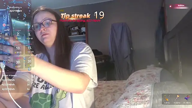 Snapshot of ZeTurtleMaster chatting on November 7, 2025, 6:19 pm ZeTurtleMaster online show from November 7, 2025, 6:19 pm