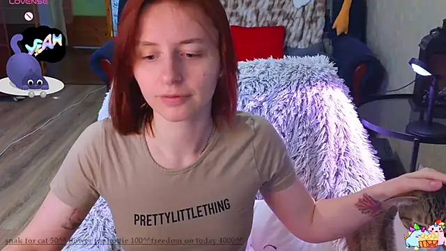 DanaMartina online show from January 31, 2025, 8:22 am