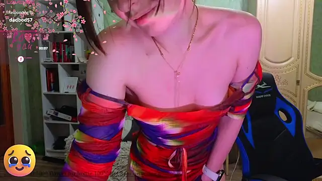 DanaMartina online show from February 25, 2025, 7:25 pm