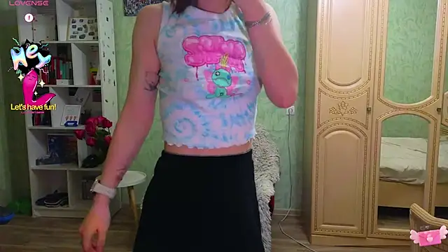 DanaMartina online show from March 11, 2025, 5:57 pm