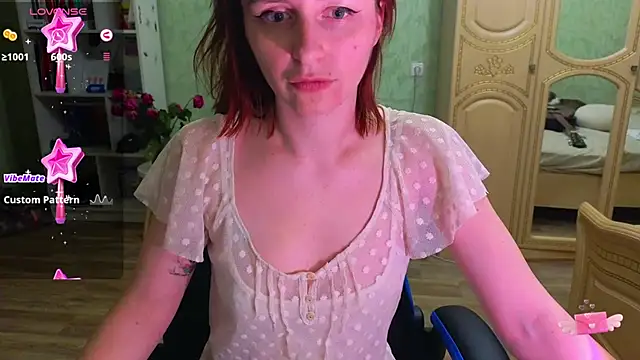 DanaMartina online show from March 12, 2025, 6:55 pm