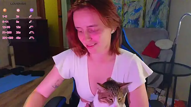 DanaMartina online show from March 22, 2025, 4:37 pm