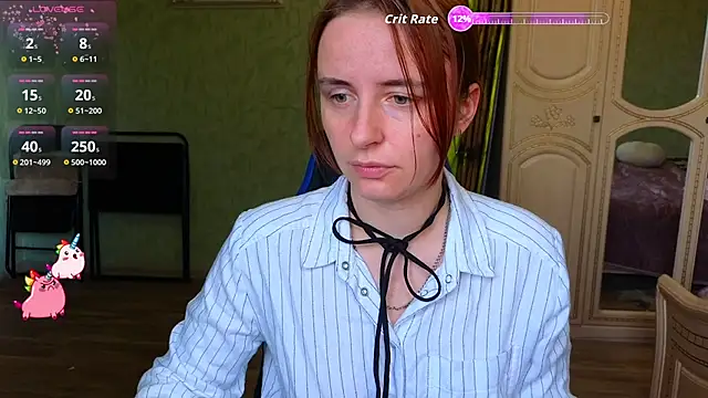 DanaMartina online show from October 12, 2025, 8:24 am