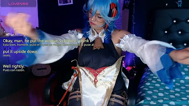 aprildoll online show from March 16, 2025, 10:11 am