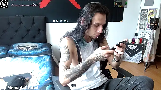 davidroses420 online show from October 9, 2025, 8:29 pm