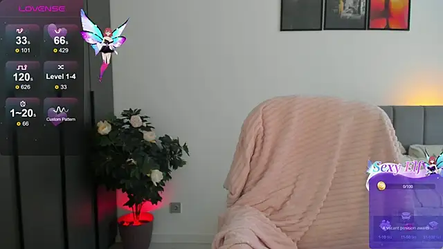 KerryCandy Girl online show from January 11, 2025, 11:56 am