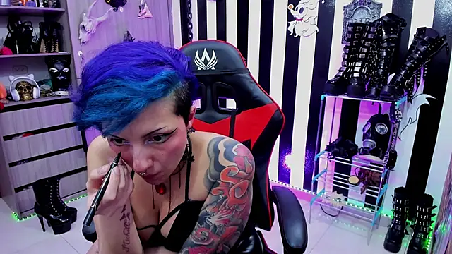 Mistress Yelena online show from March 6, 2025, 9:31 pm