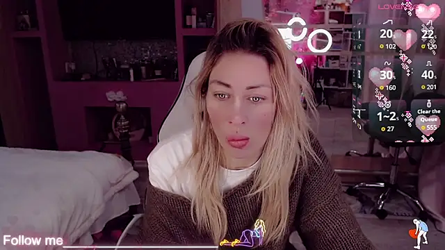 AnnieGOld  online show from January 15, 2026, 12:48 am