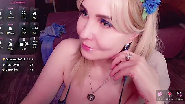  unique cam  online show from March 15, 2025, 5:04 pm
