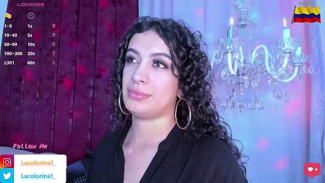 LaColorina  online show from February 15, 2025, 2:11 pm