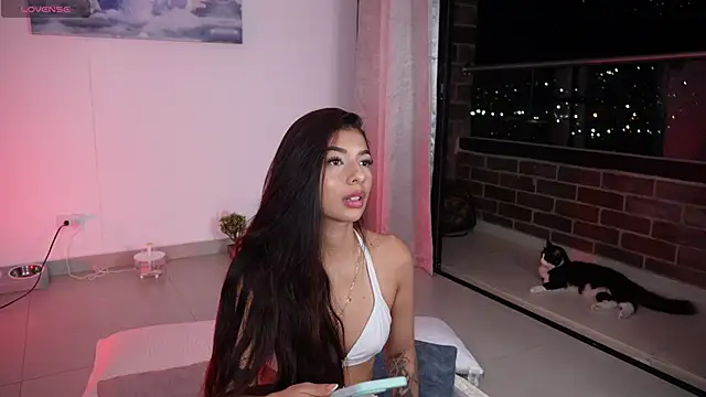 Snapshot of Veronica_ar chatting on February 27, 2025, 12:54 am Veronica ar online show from February 27, 2025, 12:54 am