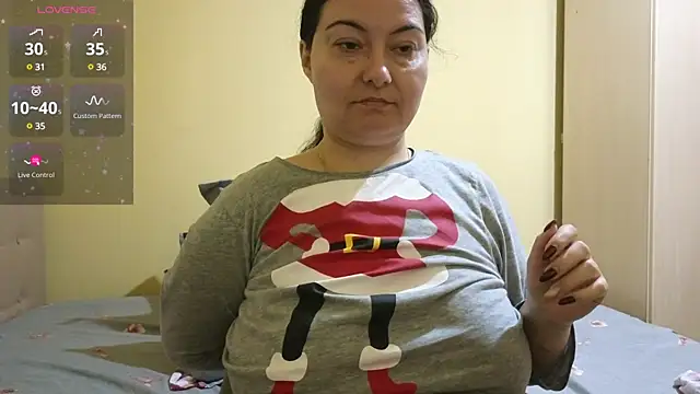 BBW MILF 4U online show from February 16, 2025, 11:05 am