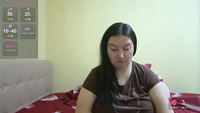 BBW MILF 4U online show from March 16, 2025, 11:27 am