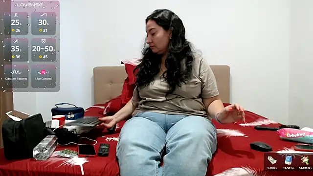 BBW MILF 4U online show from September 16, 2025, 7:09 am