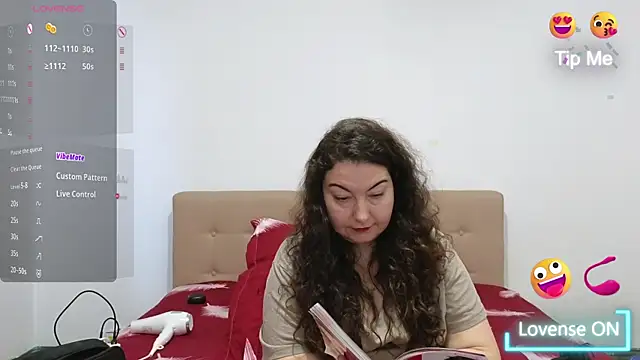 BBW MILF 4U online show from January 9, 2026, 8:06 am