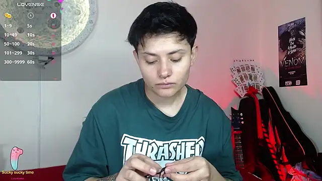 girl intense444 online show from March 19, 2025, 8:00 pm