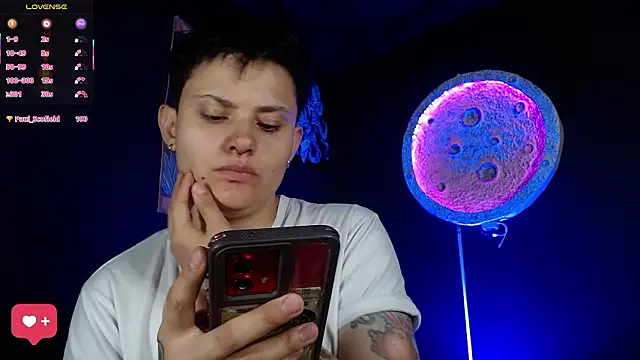 girl intense444 online show from March 7, 2026, 1:30 pm