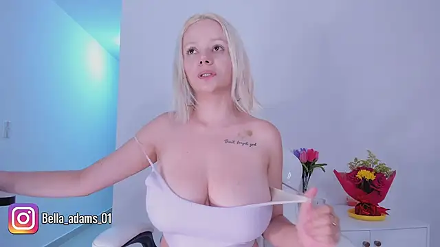 bella adams  online show from September 24, 2025, 11:30 pm