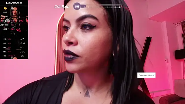 arianna smith  online show from January 28, 2025, 10:23 pm