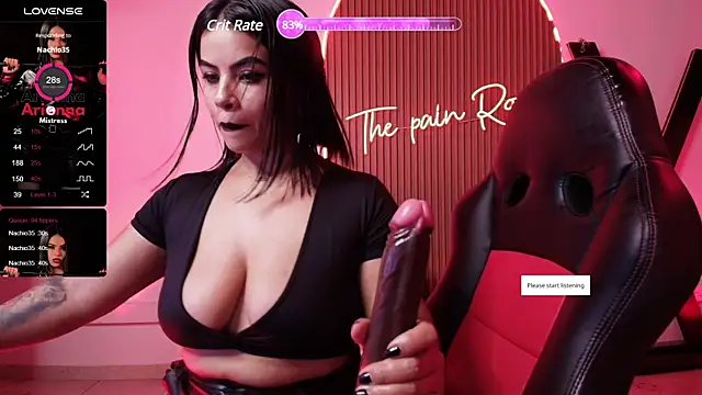 arianna smith  online show from January 29, 2025, 1:27 am