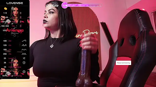 arianna smith  online show from February 4, 2025, 10:45 pm