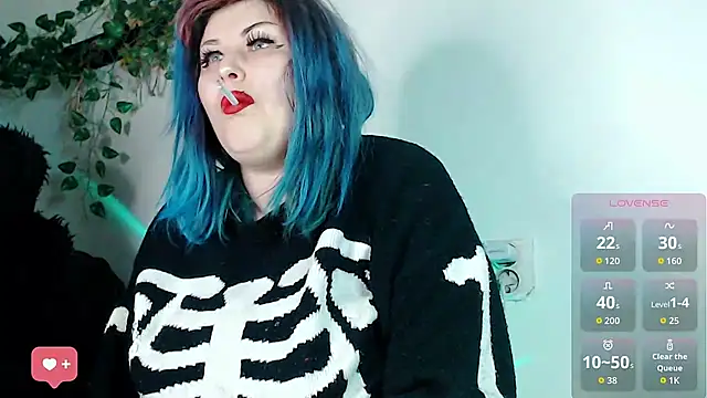 Psychobitch7 online show from December 3, 2025, 10:52 pm