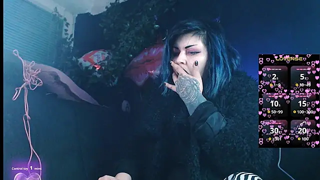 Psychobitch7 online show from February 18, 2026, 11:11 pm