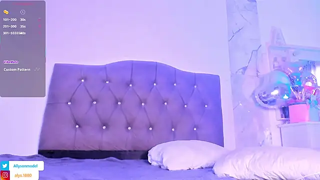 alysson 18 online show from February 25, 2026, 2:27 pm