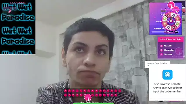 hotSANDRA STARR online show from February 8, 2025, 8:42 pm