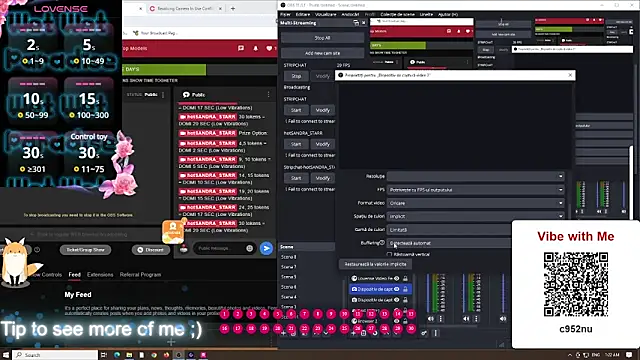 hotSANDRA STARR online show from February 10, 2025, 11:23 pm