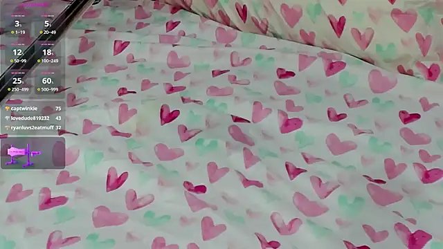 KurvyKandie online show from December 13, 2024, 4:00 am