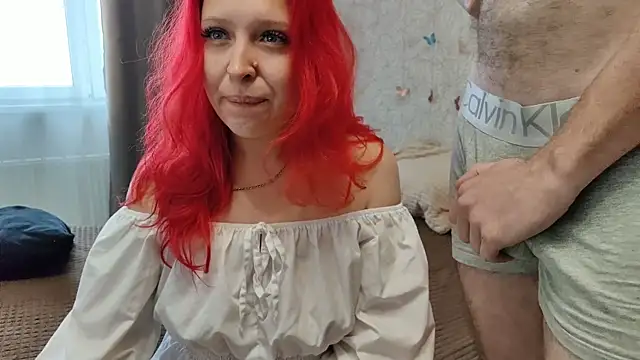 GenrikhBecca online show from October 27, 2025, 11:25 am